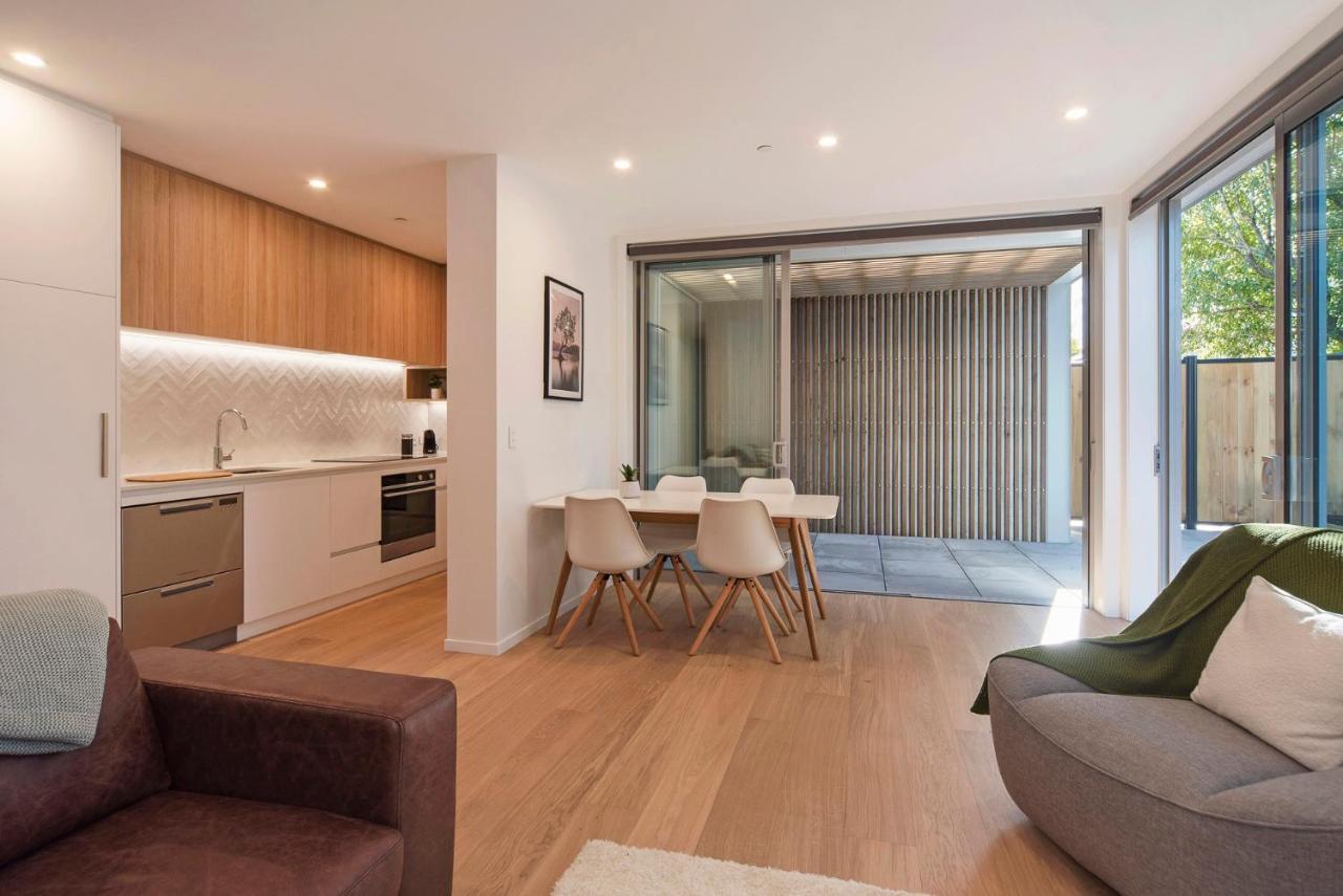 Malthouse Lane City Apartment 2 Nelson Buitenkant foto