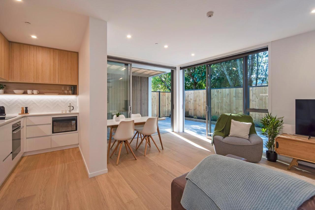 Malthouse Lane City Apartment 2 Nelson Buitenkant foto